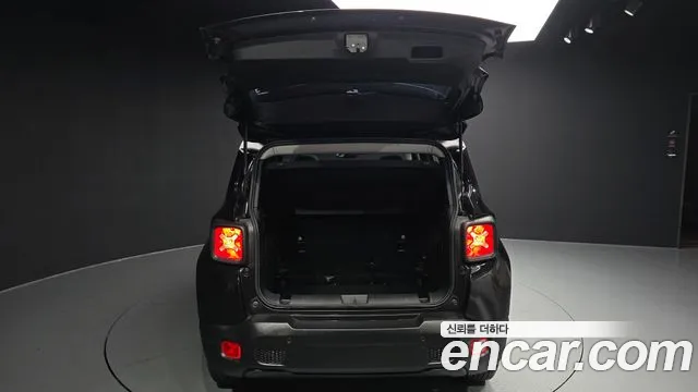Jeep Renegade 2020 — фото 20