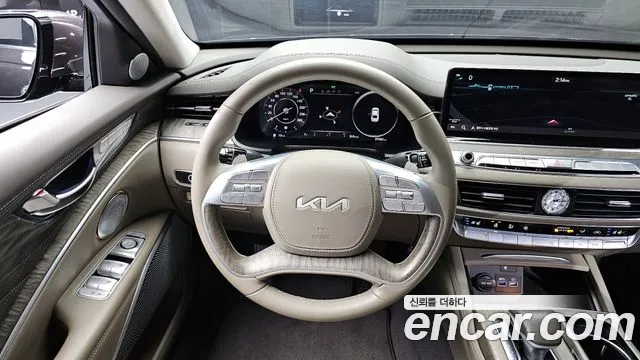 Kia K9 2022 — фото 13