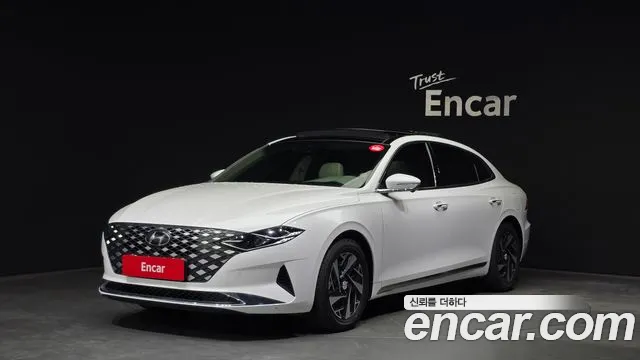 Hyundai Grandeur 2022 — фото 1