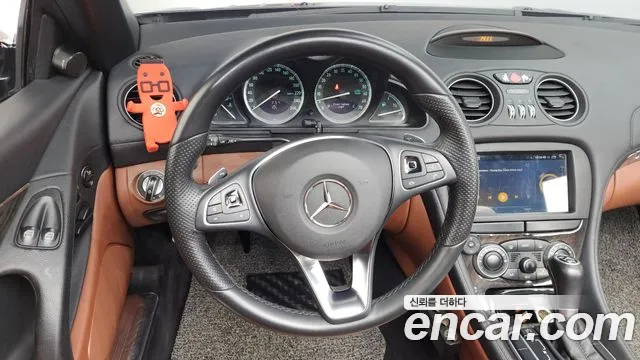 Mercedes-Benz SL-Class 2007 — фото 12