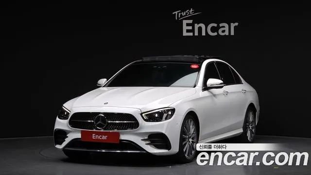 Mercedes-Benz E-Class 2022 — фото 1