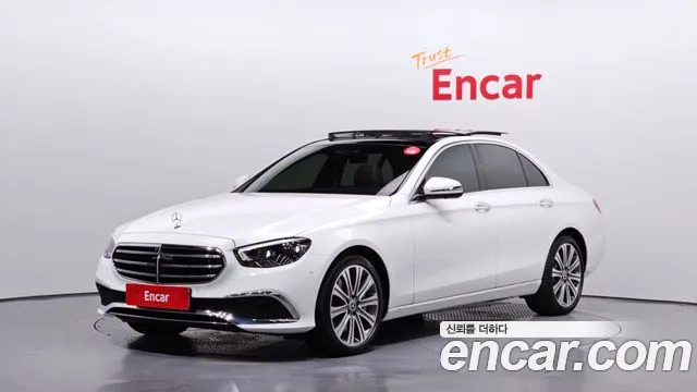 Mercedes-Benz E-Class 2021 — фото 1