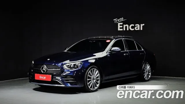 Mercedes-Benz E-Class 2021 — фото 1