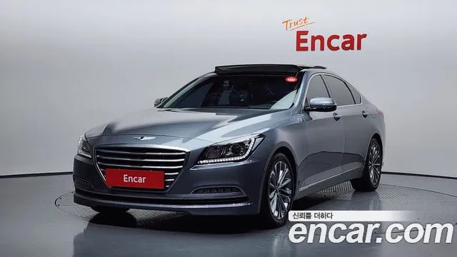 Hyundai Genesis 2015 — фото 1