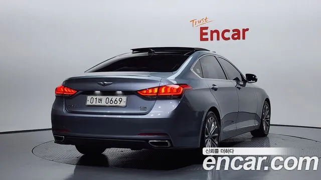 Hyundai Genesis 2015 — фото 2