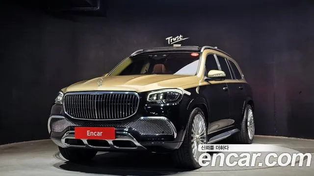 Mercedes-Benz GLS-Class 2023 — фото 1