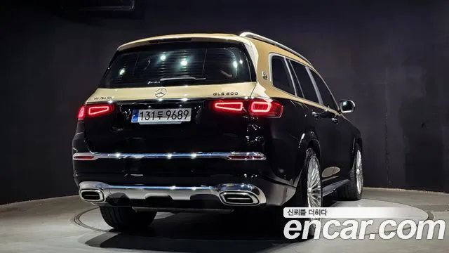 Mercedes-Benz GLS-Class 2023 — фото 2