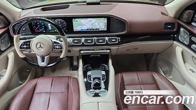 Mercedes-Benz GLS-Class 2023 — фото 7
