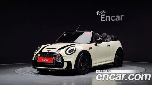 Mini Cooper Convertible 2022 — фото 1
