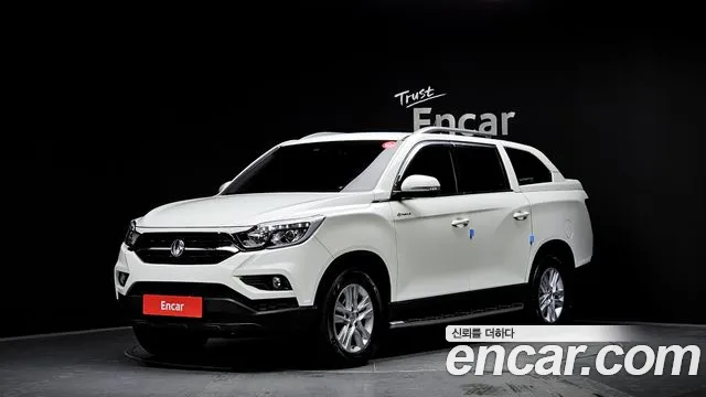 KG_Mobility_Ssangyong Rexton 2019 — фото 1