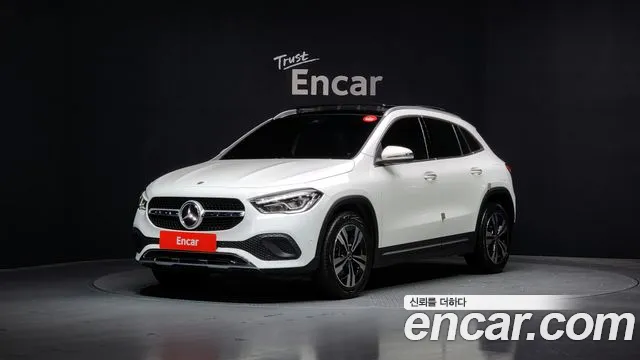 Mercedes-Benz GLA-Class 2021 — фото 1