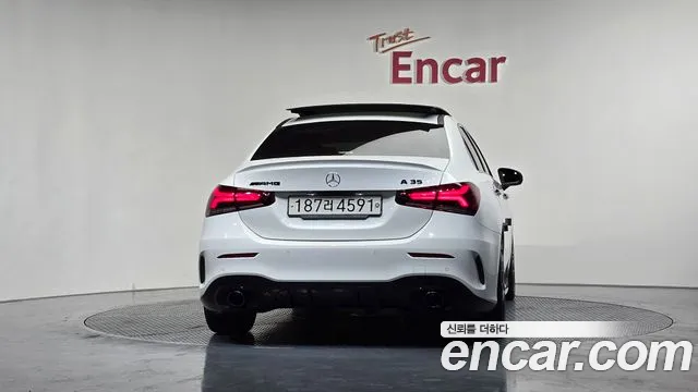 Mercedes-Benz A-Class 2023 — фото 4
