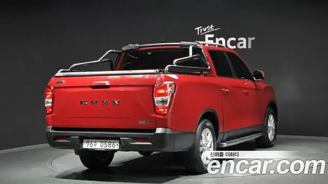 KG_Mobility_Ssangyong Rexton 2020 — фото 2