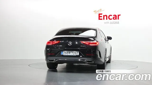 Mercedes-Benz CLS-Class 2021 — фото 4