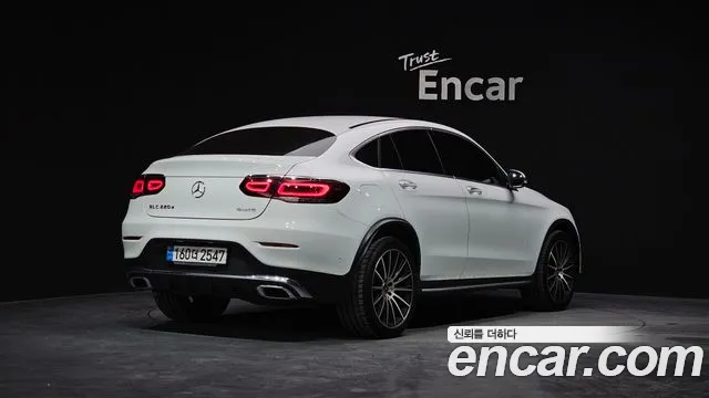 Mercedes-Benz GLC-Class 2020 — фото 2
