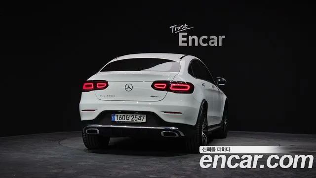 Mercedes-Benz GLC-Class 2020 — фото 4