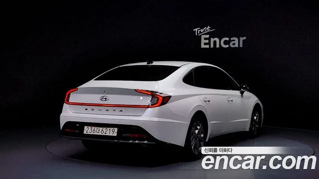 Hyundai Sonata 2022 — фото 2