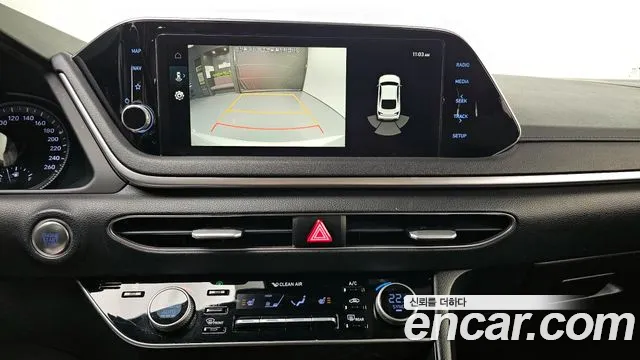 Hyundai Sonata 2022 — фото 17