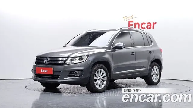 Volkswagen Tiguan 2016 — фото 1