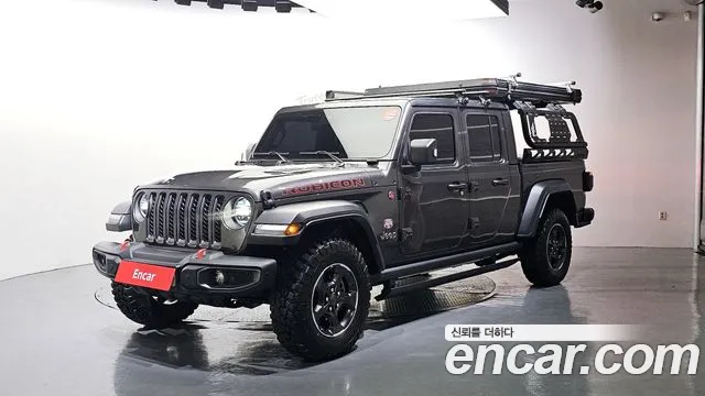 Jeep Gladiator 2021 — фото 1