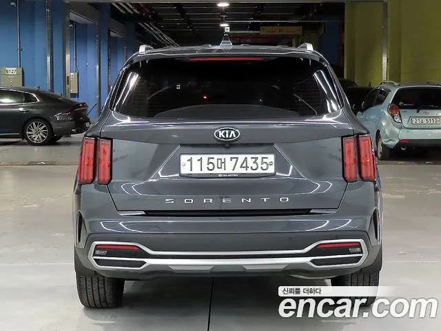 Kia Sorento 2021 — фото 3
