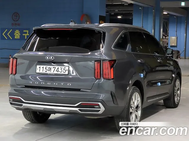 Kia Sorento 2021 — фото 4