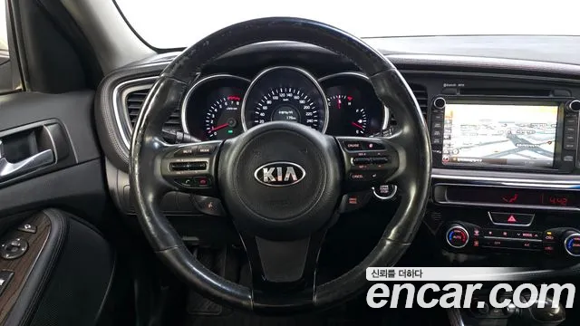 Kia K5 2014 — фото 13