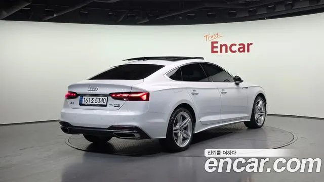 Audi A5 2023 — фото 2