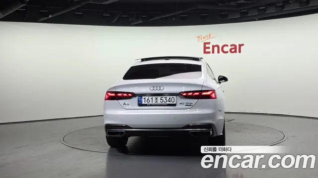 Audi A5 2023 — фото 4
