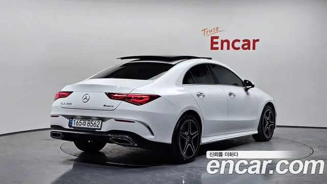 Mercedes-Benz CLA-Class 2022 — фото 2