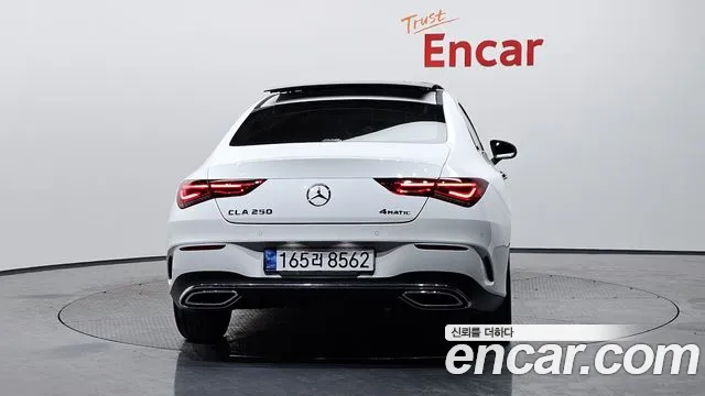 Mercedes-Benz CLA-Class 2022 — фото 4