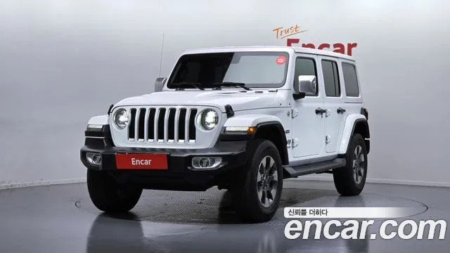 Jeep Wrangler 2019 — фото 1
