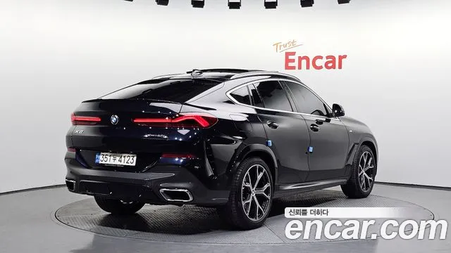 BMW X6 2022 — фото 2