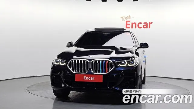 BMW X6 2022 — фото 3