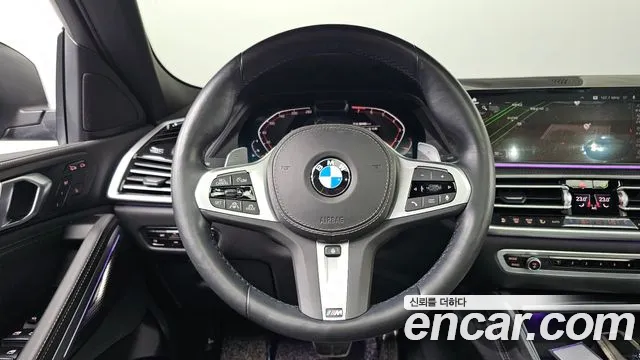 BMW X6 2022 — фото 14