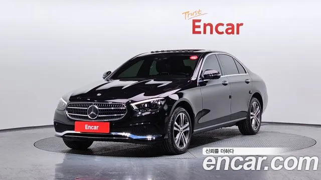 Mercedes-Benz E-Class 2022 — фото 1