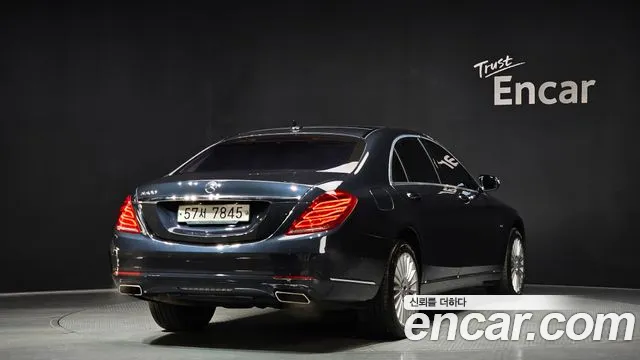 Mercedes-Benz S-Class 2014 — фото 2