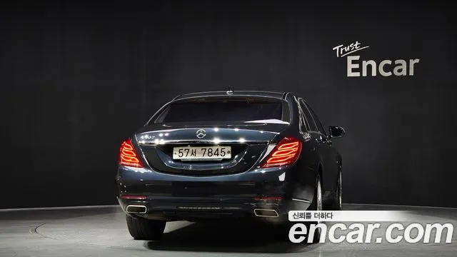 Mercedes-Benz S-Class 2014 — фото 4