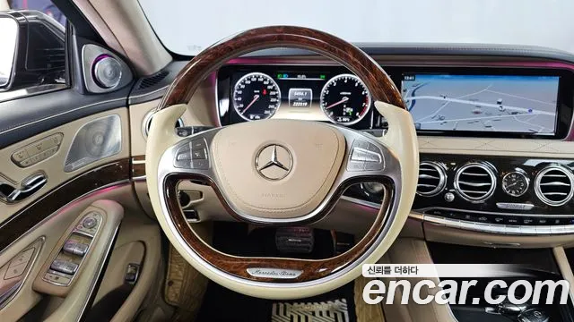 Mercedes-Benz S-Class 2014 — фото 13