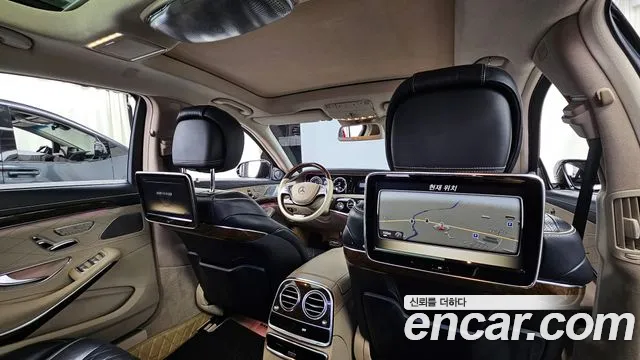 Mercedes-Benz S-Class 2014 — фото 18