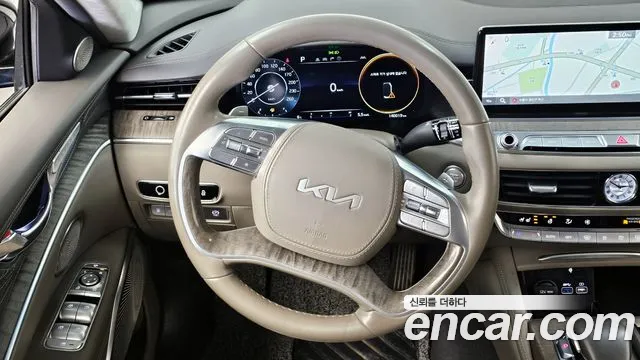 Kia K9 2022 — фото 13