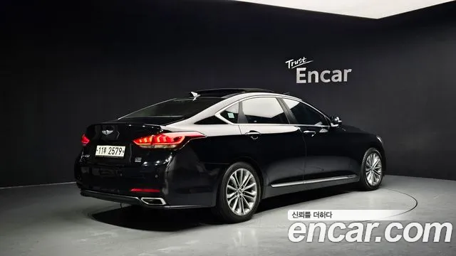 Hyundai Genesis 2016 — фото 2