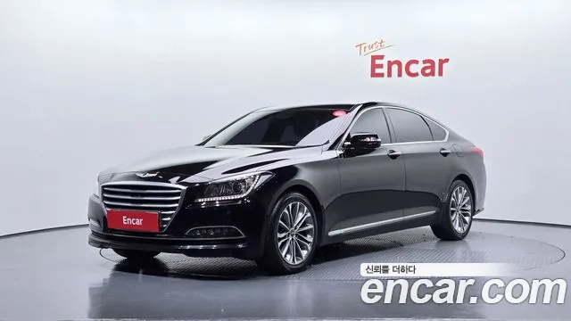 Hyundai Genesis 2015 — фото 1