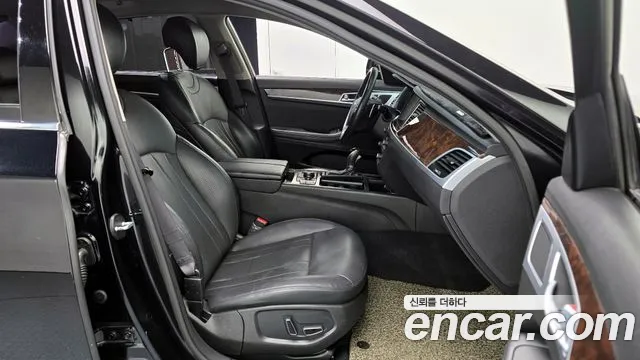 Hyundai Genesis 2015 — фото 10