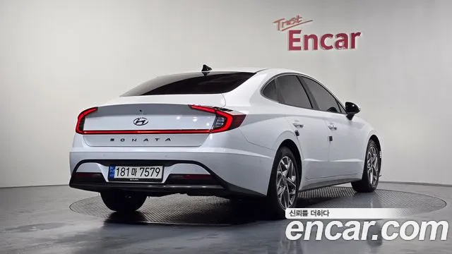 Hyundai Sonata 2021 — фото 2