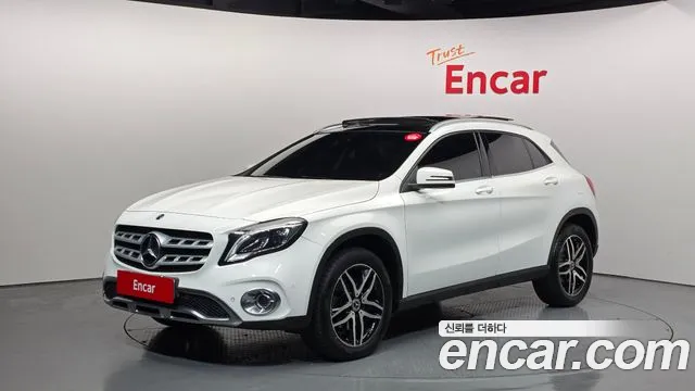 Mercedes-Benz GLA-Class 2018 — фото 1