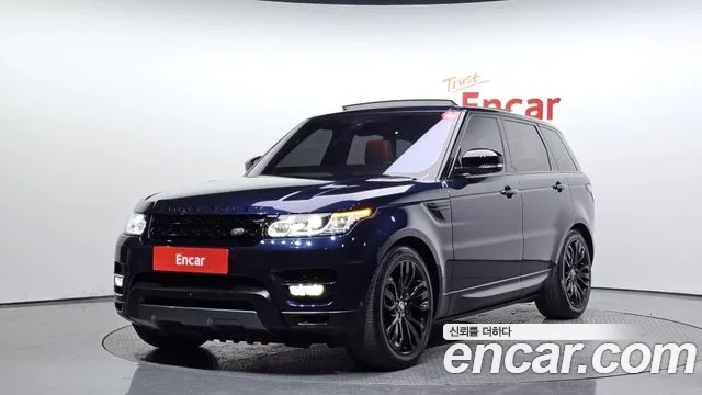 Land Rover Range Rover Sport 2017 — фото 1