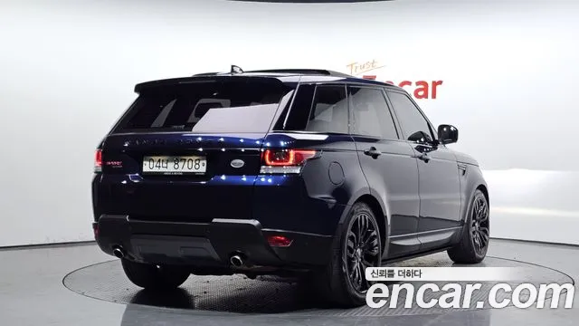 Land Rover Range Rover Sport 2017 — фото 2