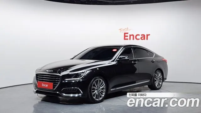 Genesis G80 2018 — фото 1