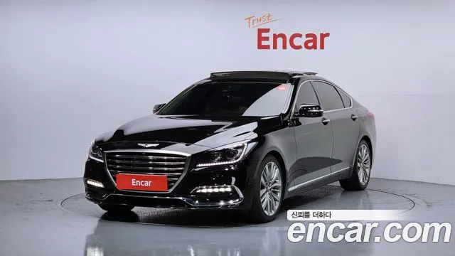 Genesis G80 2017 — фото 1